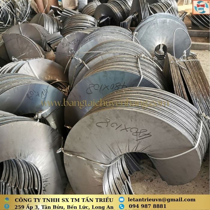 Gia Công Cánh Vít Tải